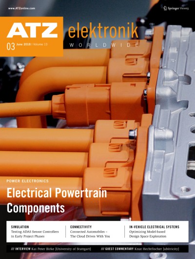 ATZelektronik worldwide 3/2018