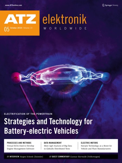 ATZelektronik worldwide 5/2018