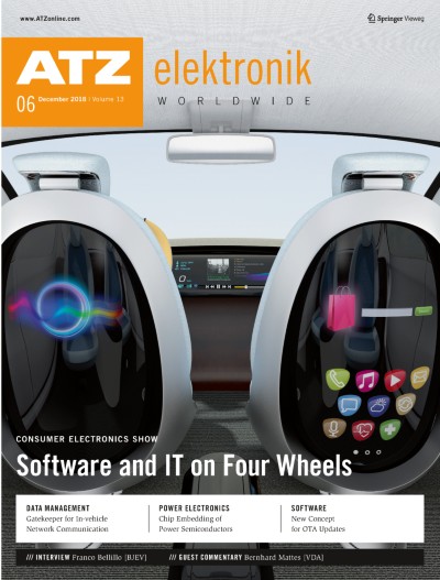 ATZelektronik worldwide 6/2018