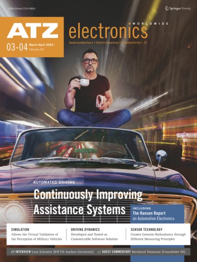 ATZelectronics worldwide 3-4/2025