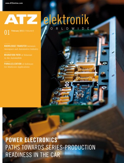 ATZelektronik worldwide 1/2011