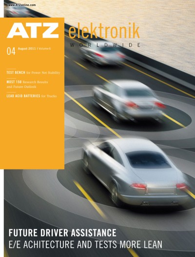 ATZelektronik worldwide 4/2011