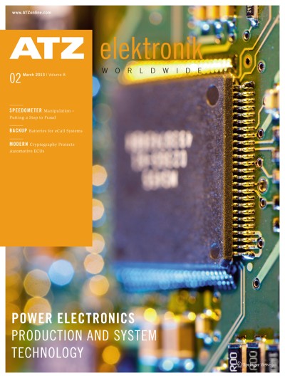 ATZelektronik worldwide 2/2013
