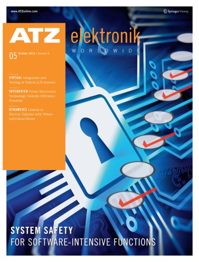 ATZelektronik worldwide 5/2013