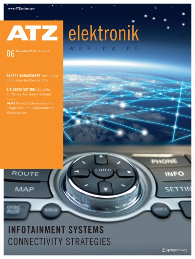 ATZelektronik worldwide 6/2013