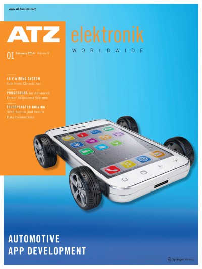 ATZelektronik worldwide 1/2014