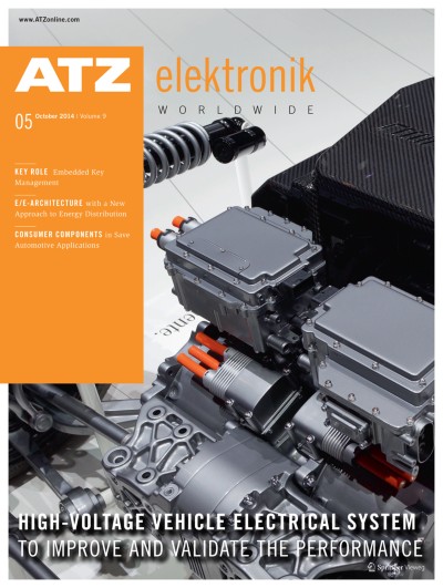 ATZelektronik worldwide 5/2014