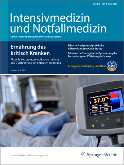Intensivmedizin und Notfallmedizin 2/2011