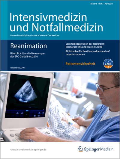 Intensivmedizin und Notfallmedizin 3/2011