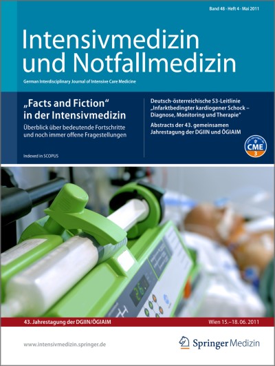Intensivmedizin und Notfallmedizin 4/2011