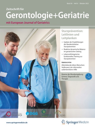 Zeitschrift für Gerontologie und Geriatrie 6/2023