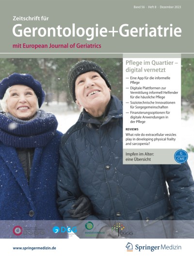Zeitschrift für Gerontologie und Geriatrie 8/2023