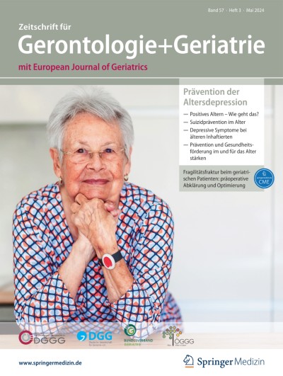 Zeitschrift für Gerontologie und Geriatrie 3/2024