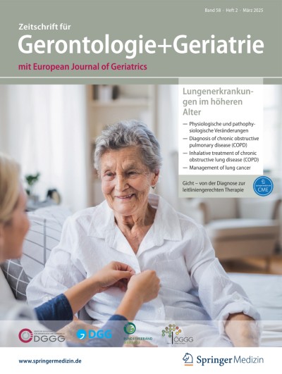 Zeitschrift für Gerontologie und Geriatrie 2/2025
