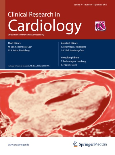 Clinical Research in Cardiology 9/2012