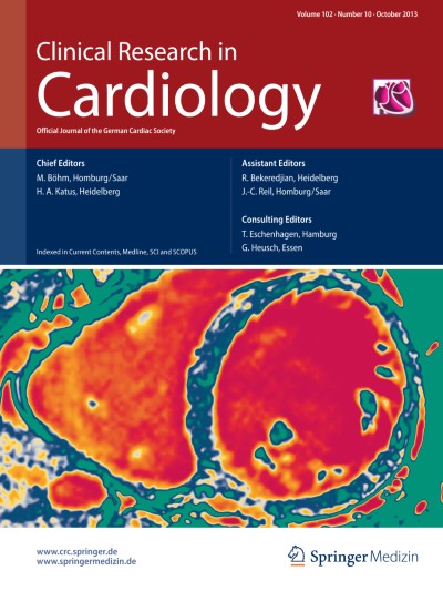 Clinical Research in Cardiology 10/2013