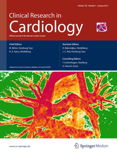 Clinical Research in Cardiology 1/2013