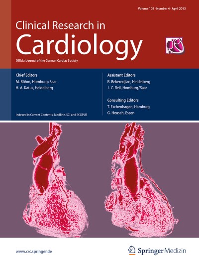 Clinical Research in Cardiology 4/2013
