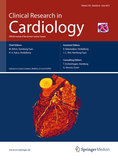 Clinical Research in Cardiology 6/2013