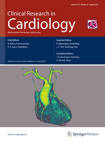 Clinical Research in Cardiology 8/2013