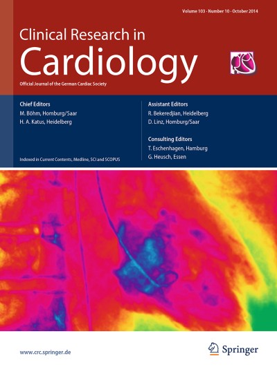 Clinical Research in Cardiology 10/2014