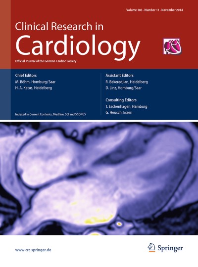 Clinical Research in Cardiology 11/2014