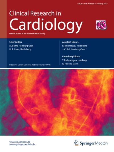 Clinical Research in Cardiology 1/2014