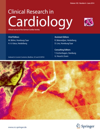 Clinical Research in Cardiology 6/2014