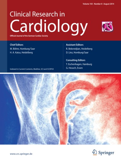 Clinical Research in Cardiology 8/2014