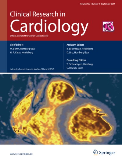 Clinical Research in Cardiology 9/2014