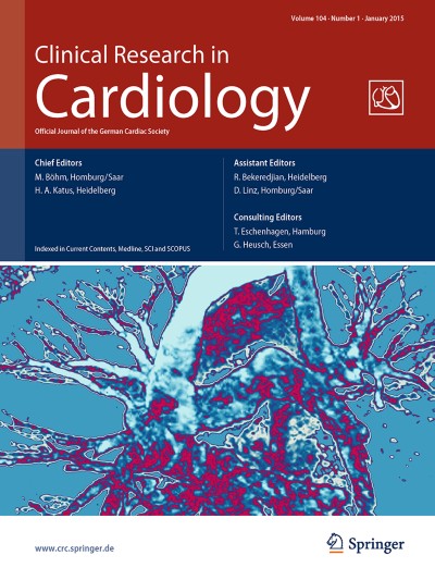 Clinical Research in Cardiology 1/2015