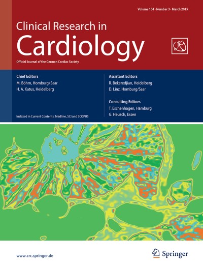 Clinical Research in Cardiology 3/2015