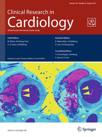 Clinical Research in Cardiology 8/2015