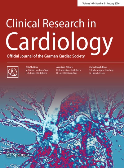 Clinical Research in Cardiology 1/2016