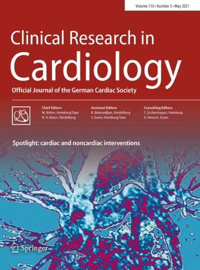 Clinical Research in Cardiology 5/2021