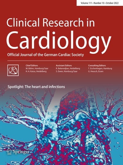 Clinical Research in Cardiology 10/2022
