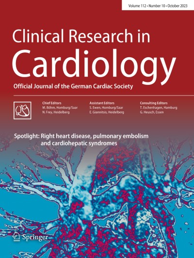 Clinical Research in Cardiology 10/2023