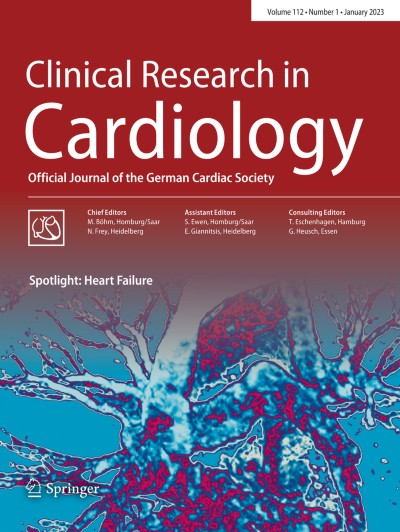 Clinical Research in Cardiology 1/2023
