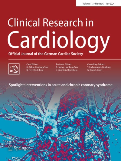 Clinical Research in Cardiology 7/2024