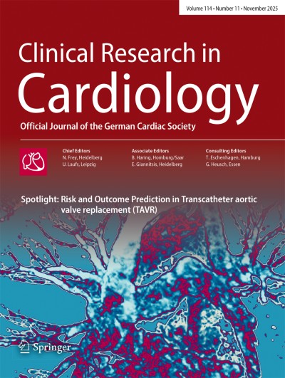 Clinical Research in Cardiology 11/2025