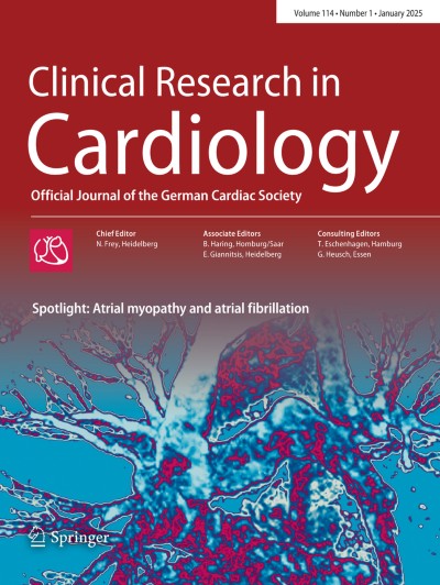Clinical Research in Cardiology 1/2025