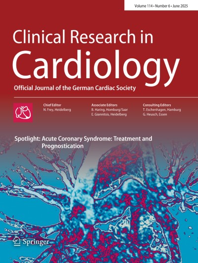 Clinical Research in Cardiology 6/2025