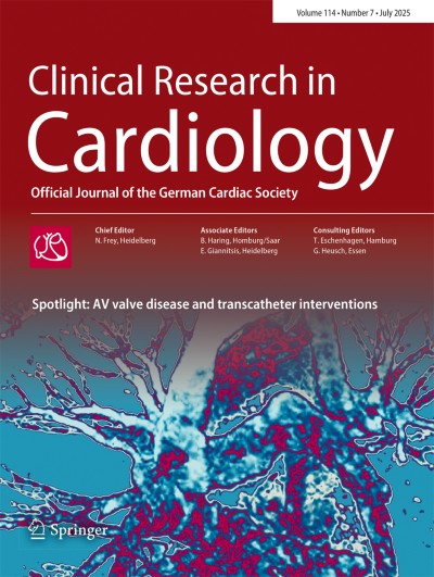 Link zu Zeitschrift Clinical Research in Cardiology