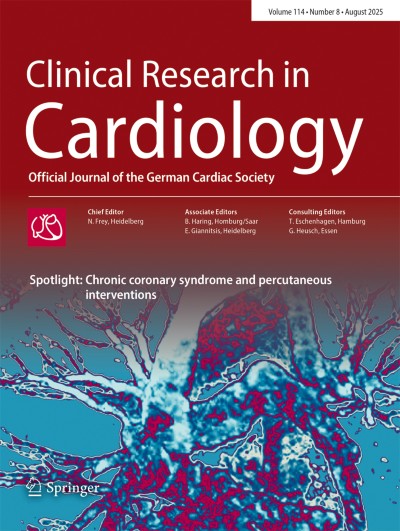 Clinical Research in Cardiology 8/2025
