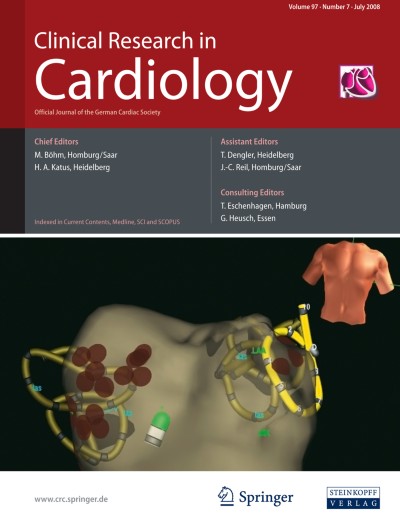 Clinical Research in Cardiology 7/2008