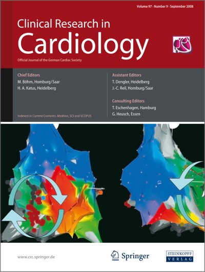 Clinical Research in Cardiology 9/2008