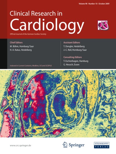 Clinical Research in Cardiology 10/2009