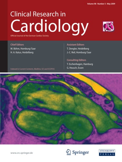 Clinical Research in Cardiology 5/2009