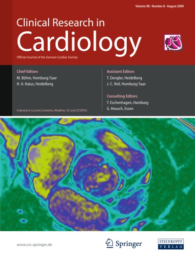 Clinical Research in Cardiology 8/2009