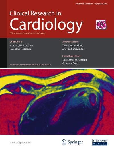 Clinical Research in Cardiology 9/2009